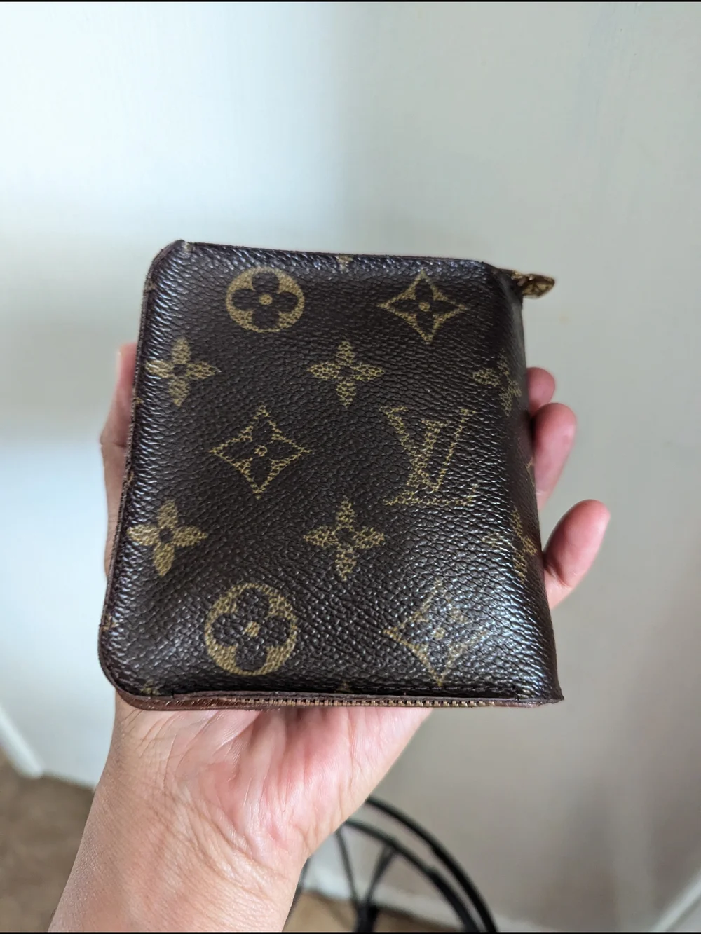 Louis Vuitton Monogram Vintage Leather Wallet (2003, Spain)
